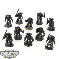 Space Marines - 10x Tactical Marines (Classic) - grundiert