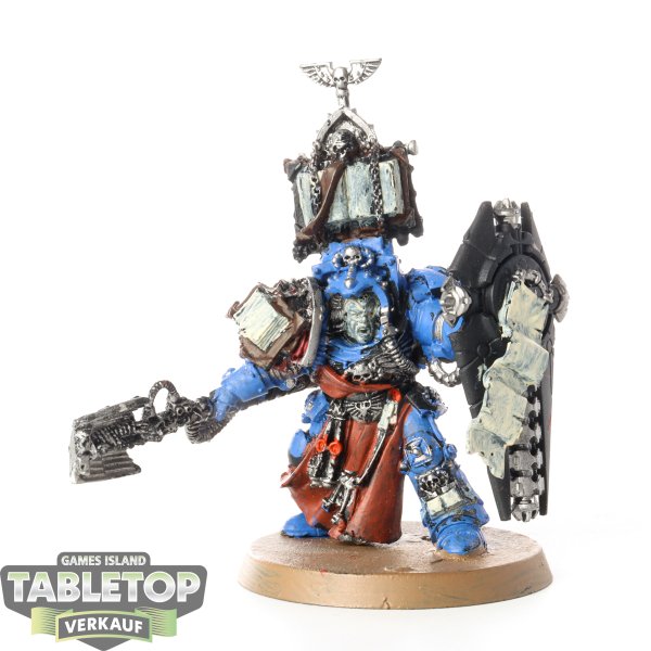 Space Marines - Terminator Librarian (Classic) - bemalt