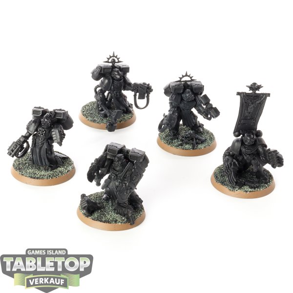 Space Marines - 5x Vanguard Veterans - grundiert