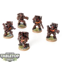 Space Marines - 5x Devastator (Classic) - bemalt