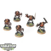 Space Marines - 5x Scouts (Classic) - bemalt