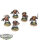 Space Marines - 5x Scouts (Classic) - bemalt