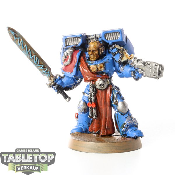 Space Marines - Captain with Jumppack (Classic) - bemalt