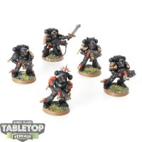 Blood Angels - 5x Death Company (Classic) - bemalt