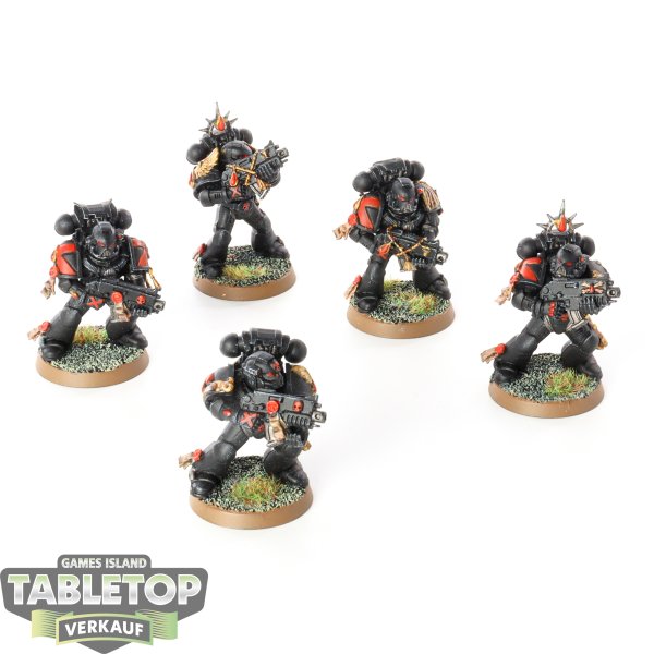 Blood Angels - 5x Death Company (Classic) - bemalt