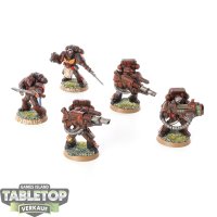 Blood Angels - 5x Devastators (Classic) - bemalt