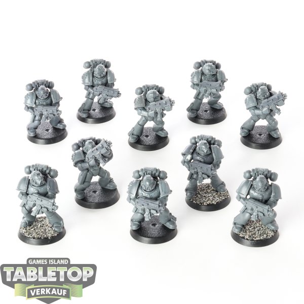 Space Marines - 10x Tactical Marines (Classic) - unbemalt