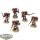 Space Marines - 5x Assault Marines (Classic) - bemalt