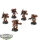 Space Marines - 5x Assault Marines (Classic) - bemalt