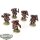 Space Marines - 5x Assault Marines (Classic) - bemalt