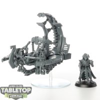 Necrons - Necron Catacomb Command Barge - unbemalt