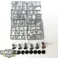 Drukhari - 12x Kabalite Warriors - teilweise gebaut