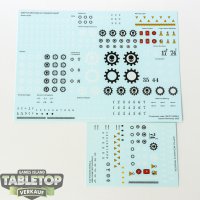 Adeptus Mechanicus - 2 Transfer Sheets - Sonstiges