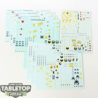 Craftworlds - 5 Transfer Sheets - Sonstiges