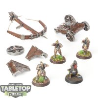 Der Hobbit Figuren - Gut - Iron Hills Ballista - bemalt