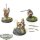 Der Hobbit Figuren - Gut - 3x Iron Hills Goat Riders - bemalt