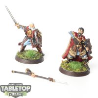 Der Hobbit Figuren - Gut - King Brand & Bard II of...