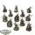 Der Hobbit Figuren - Gut - 12x Mirkwood Armoured Elves  - bemalt