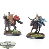 Der Hobbit Figuren - Gut - 2x Mirkwood Armoured Elf...