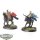 Der Hobbit Figuren - Gut - 2x Mirkwood Armoured Elf Cavalry - bemalt