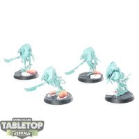 Nighthaunt - 4x Glaivewraith Stalkers - teilweise bemalt