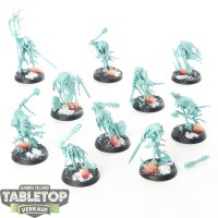 Nighthaunt - 10x Chainrasp Hordes - teilweise bemalt