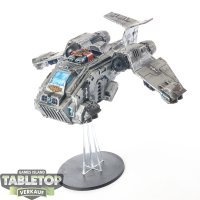 Space Marines - Stormraven Gunship - teilweise bemalt