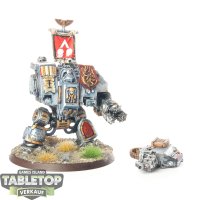 Grey Knights - Venerable Dreadnought - bemalt