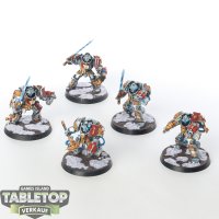 Grey Knights - 5x Terminator Squad - bemalt