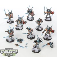 Grey Knights - 9x Interceptor Squad Klassisch - bemalt