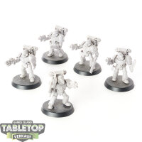 Horus Heresy - 5x MKIV Space Marine Assault Squad - unbemalt