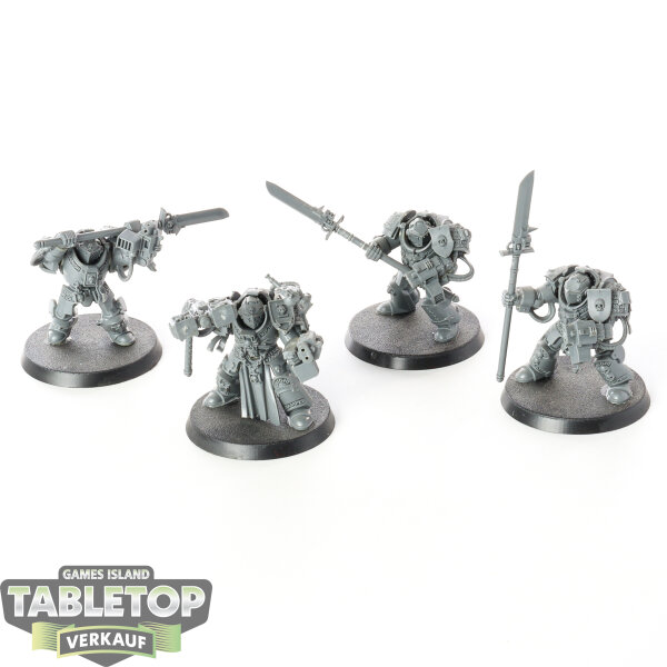 Grey Knights - 4x Terminators - unbemalt