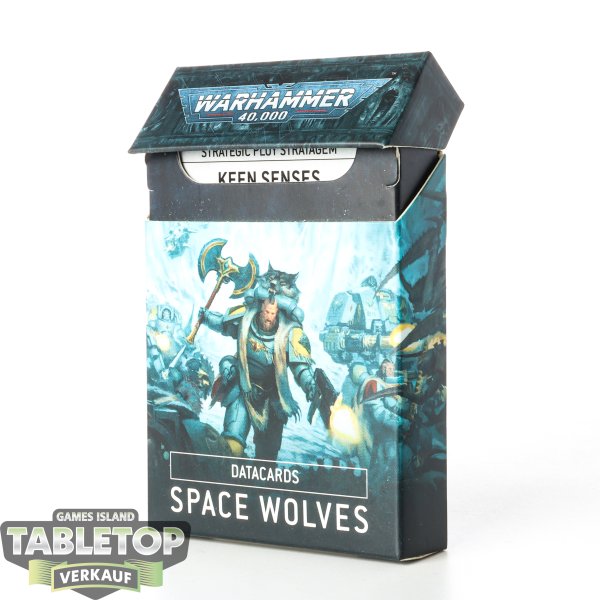 Space Wolves - Datacards  - englisch