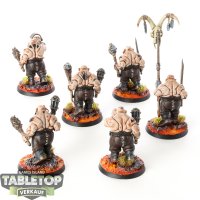 Ogor Mawtribes - 6x Ogor Gluttons - gut bemalt