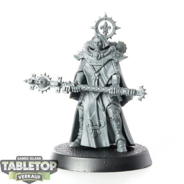 Adepta Sororitas - Sister Dogmata - unbemalt