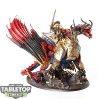 Stormcast Eternals - Lord-Celestant on Stardrake - bemalt