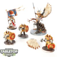 Stormcast Eternals - Thunderstrike Command - bemalt