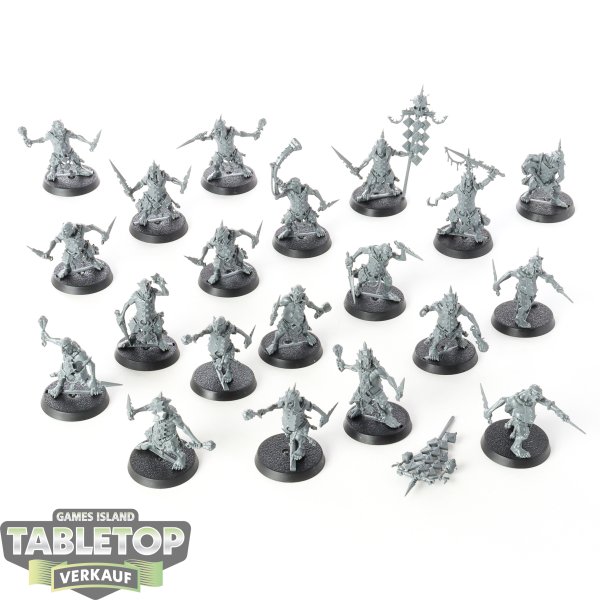 Orruk Warclans - 20 x Hobgrot Slittaz - unbemalt