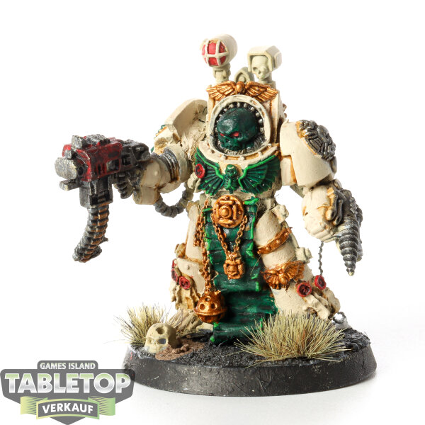 Space Marines - Space Marine Terminator Chaplain klassisch - bemalt