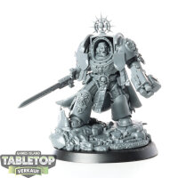 Space Marines - Captain in Terminator Armour - unbemalt
