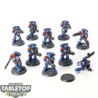 Ultramarines - 10 x Intercessors - bemalt