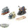 Space Marines - 3 x Bike Squad - teilweise bemalt