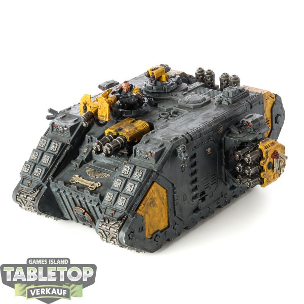 Space Wolves - Land Raider Crusader - teilweise bemalt