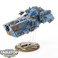 Space Wolves - Stormfang Gunship - bemalt