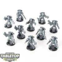 Space Marines - 10x Tactical Marines (Classic) - unbemalt