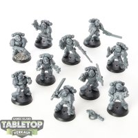 Space Marines - 10x Tactical Marines (Classic) - unbemalt