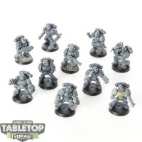 Space Marines - 10x Tactical Marines (Classic) - unbemalt