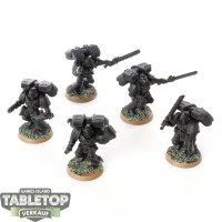 Space Marines - 5x Assault Marines (Classic) - grundiert