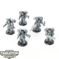 Space Marines - 5x Assault Marines (Classic) - unbemalt