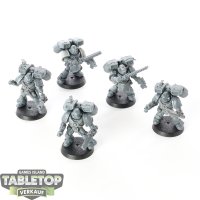 Space Marines - 5x Assault Marines (Classic) - unbemalt